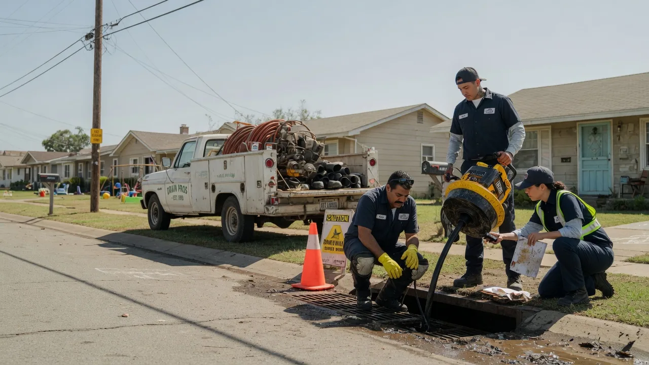 Drain Cleaning in Golden, MS near me
